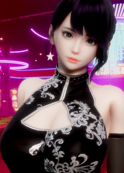 《ROOM Girl》無袖旗袍精致小姐姐MOD