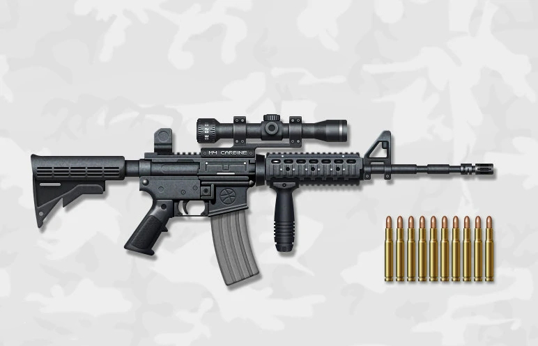 《僵尸毀滅工程》M16武器MOD