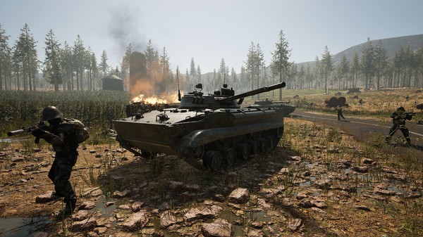 全面沖突：抵抗