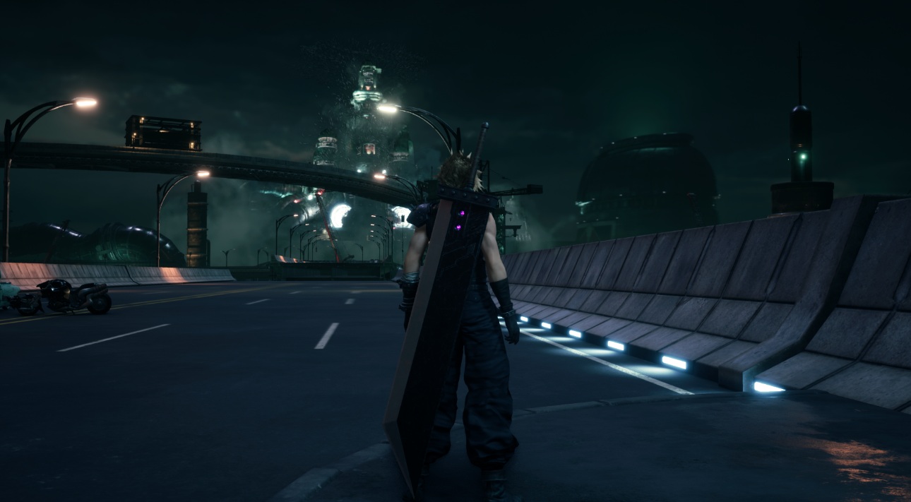 《最終幻想7：重制版》巴斯特劍替換克勞德的劍MOD