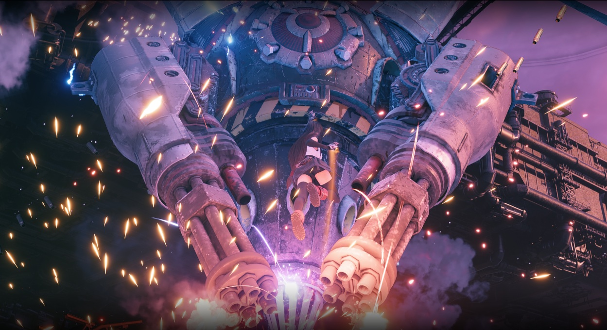 《最終幻想7：重制版》愛麗絲戰斗增益MOD