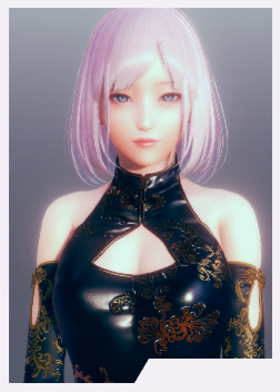 《AI少女》短發膠衣美少女MOD