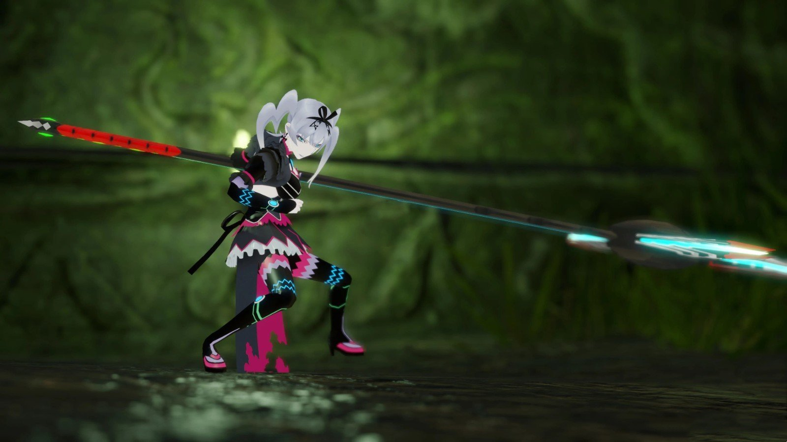 《怪物獵人：崛起》異度之刃2梅（帶有武器）MOD