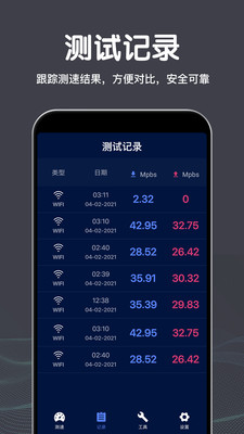 WiFi網(wǎng)絡(luò)測速