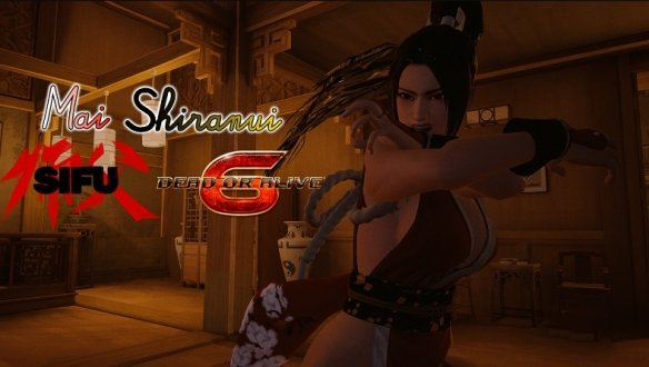 《師父》女性角色可扮演死或生6不知火舞MOD