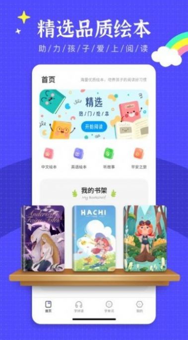 英語繪本閱讀