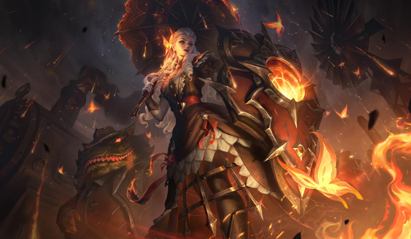 《Wallpaper Engine》西部魔影蕾歐娜和塔姆原畫動態壁紙
