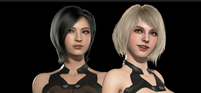 《生化危機4：重制版》阿什莉艾達性感賽博戰斗裝MOD[正式版]