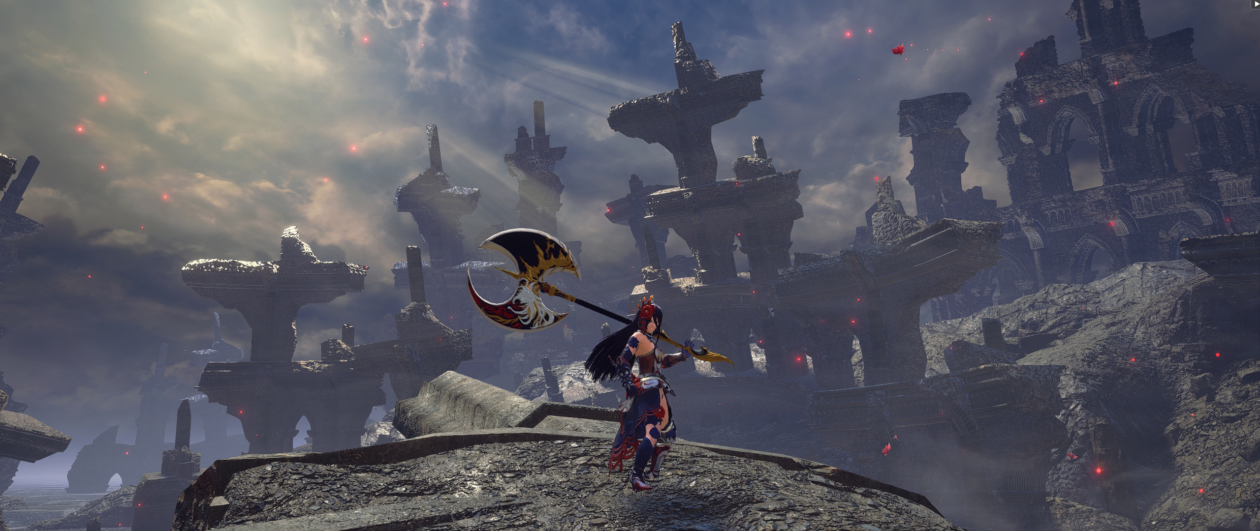 《怪物獵人：崛起》FF14月讀命大斧MOD