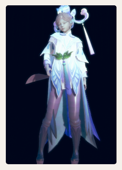 《AI少女》古風唯美水仙服飾MOD