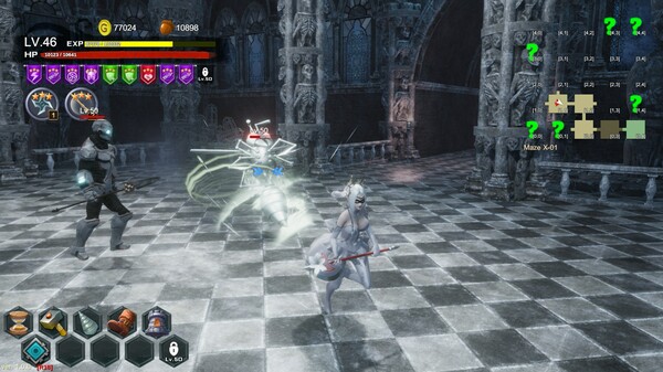 無盡迷宮：惡女末途