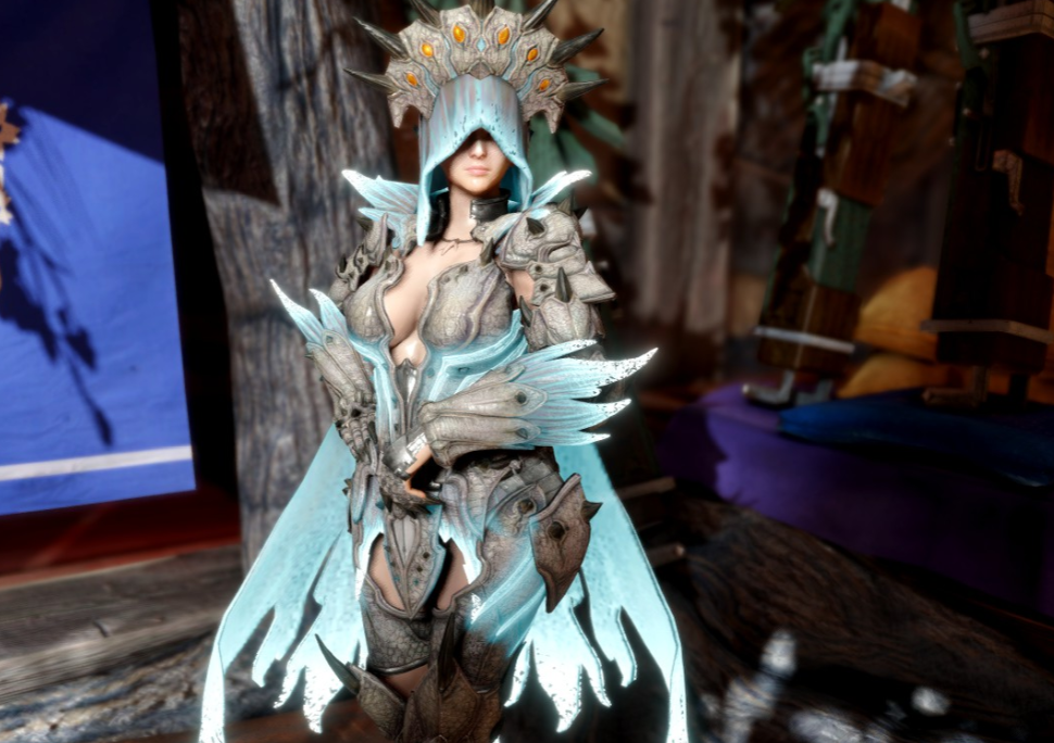 《怪物獵人崛起：曙光》EBB性感女皇套裝MOD