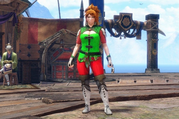 《怪物獵人：崛起》埃爾迦德套裝美化MOD