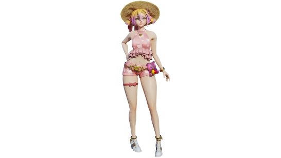 《只狼：影逝二度》可愛女孩替換神子MOD