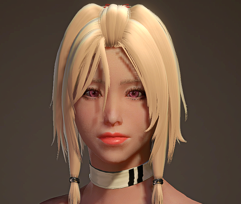 《怪物獵人世界：冰原》可愛風(fēng)格女性短發(fā)MOD