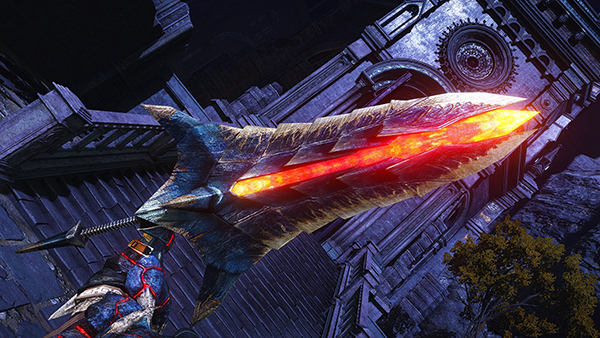 《艾爾登法環(huán)》怪物獵人黑神套裝MOD