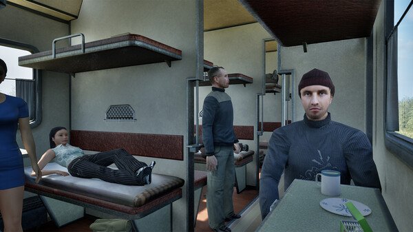 跨西伯利亞傳奇