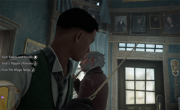 《霍格沃茨之遺》伏地魔魔杖MOD