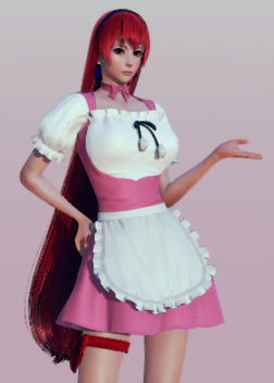《AI少女》紅發(fā)女仆MOD