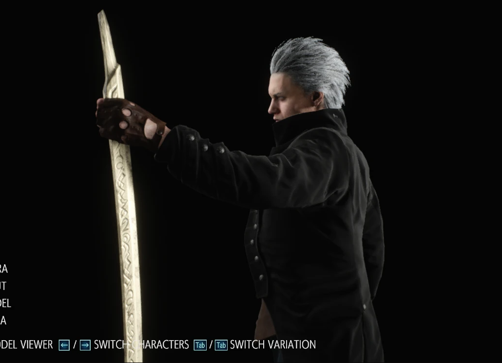 《鬼泣5》法環瑪蓮妮亞義手刀替換閻魔MOD