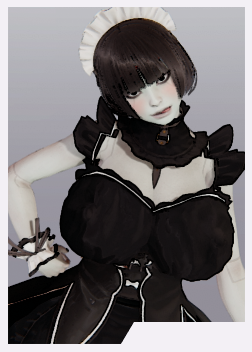 《AI少女》性感腹黑女仆MOD