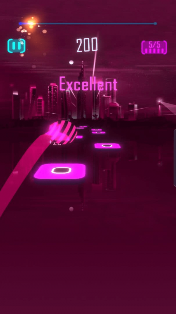 節奏跳球2021