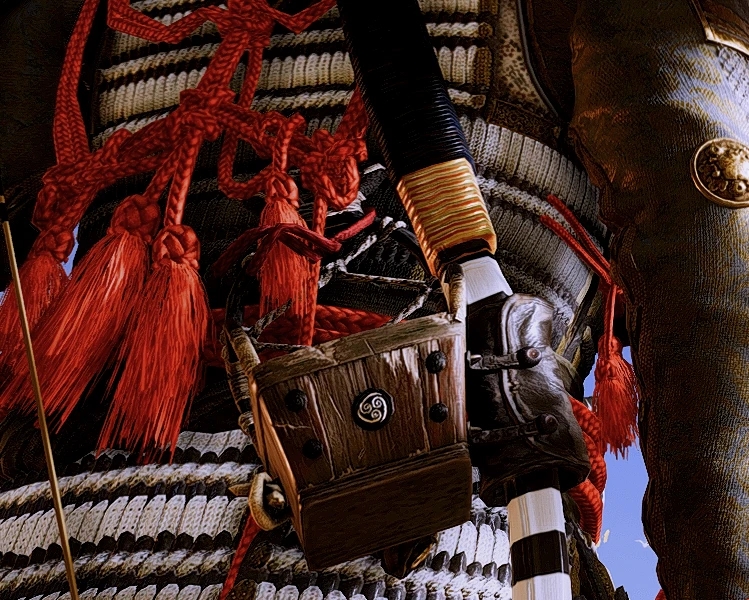 《對馬島之魂：導演剪輯版》角色箭袋的顏色替換MOD