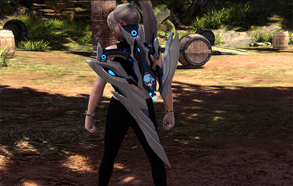 《怪物獵人世界：冰原》布洛妮婭銀翼弓MOD