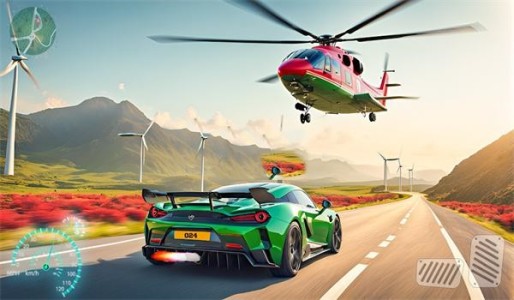 動作汽車駕駛模擬器