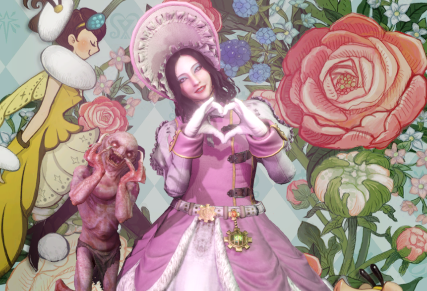 《怪物獵人世界：冰原》洛麗塔蕾絲長裙MOD