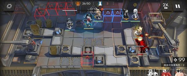 《明日方舟》主線第十章10-17攻略