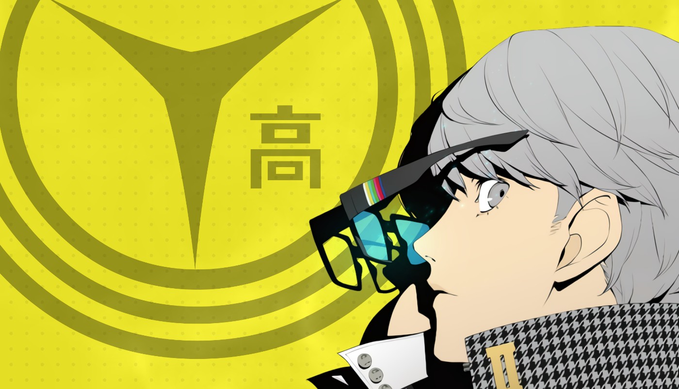 《Wallpaper Engine》女神異聞錄25周年紀念-4代特寫動態壁紙
