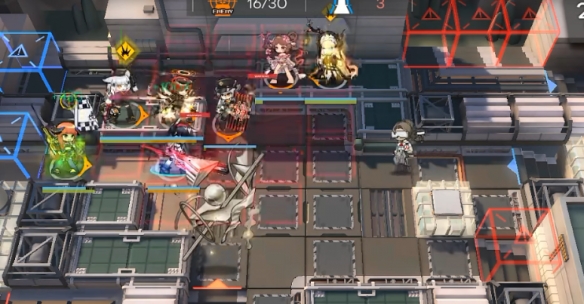 《明日方舟》綠野幻夢DV-8通關(guān)作業(yè)