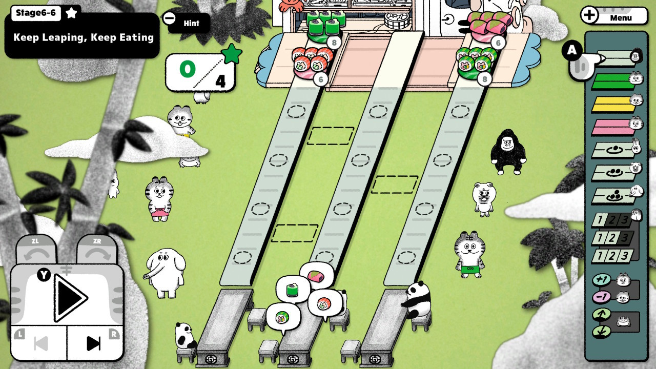 老虎三人組的美味旅行