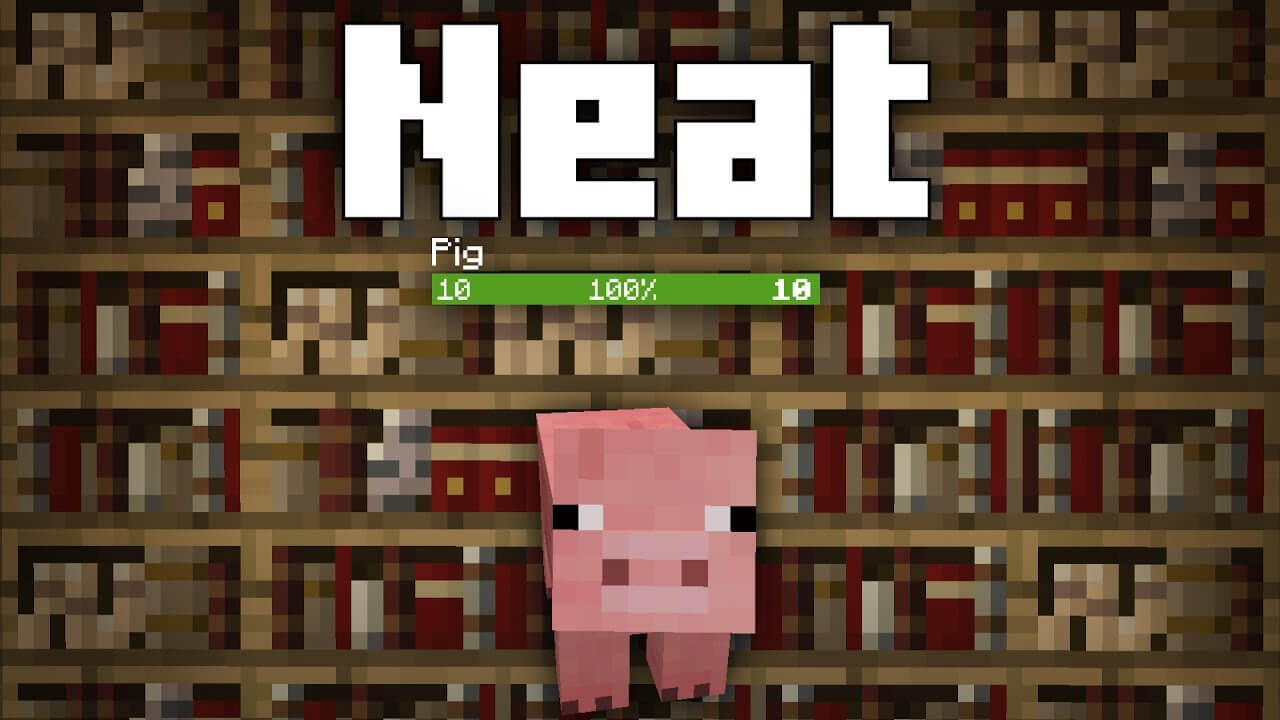 《我的世界》1.19.2極簡(jiǎn)血量顯示MOD