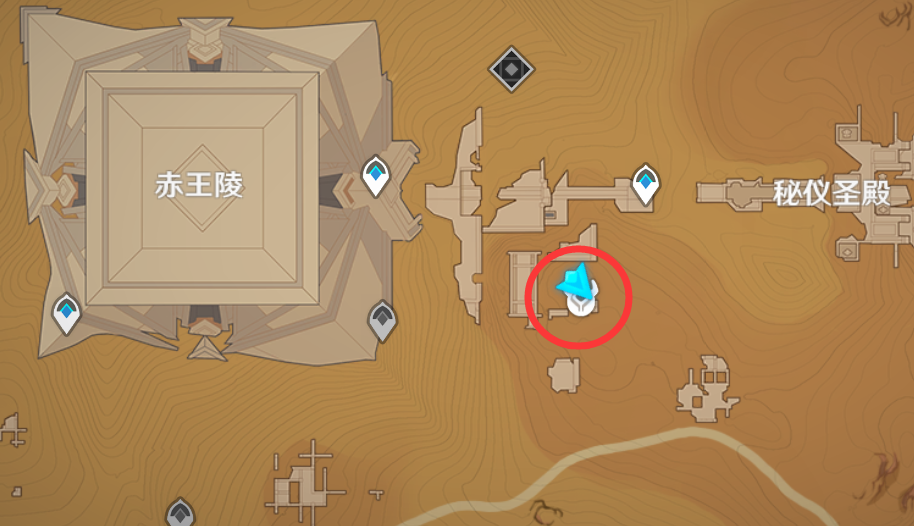 《原神》3.1旋曜玉帛位置一覽