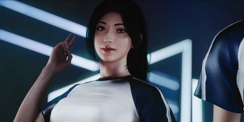 《賽博朋克2077》性感校園運動裝MOD[支持v2.02]