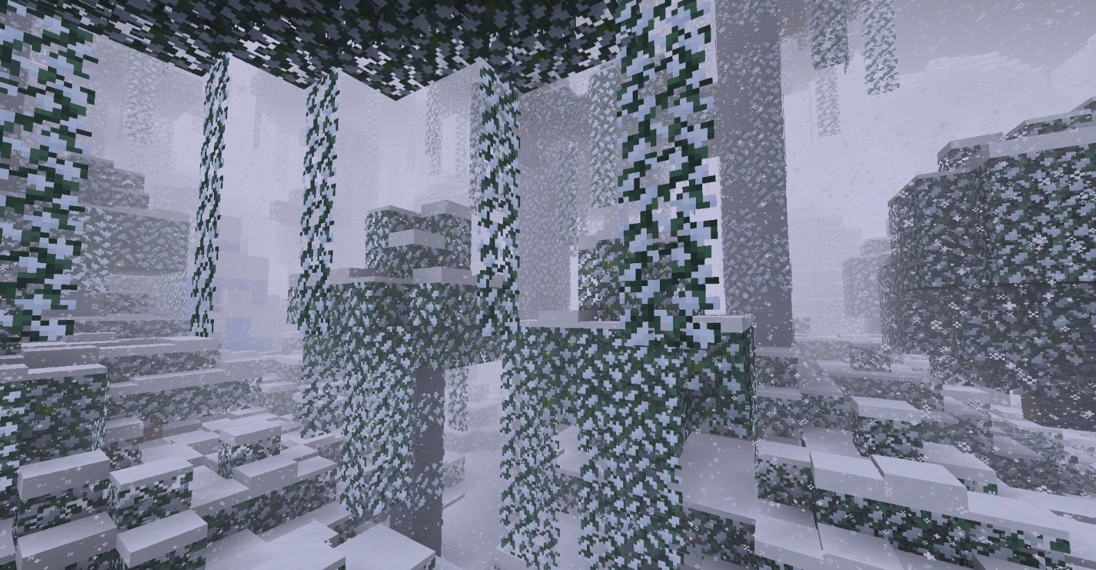 《我的世界》1.16.5極地世界MOD