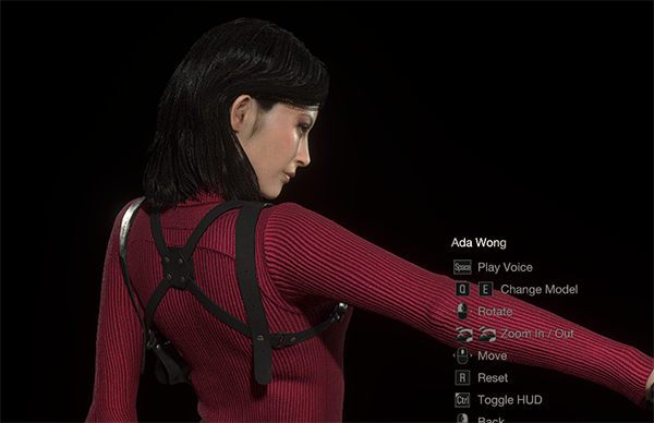 《生化危機4：重制版》艾達中分發型MOD[正式版]