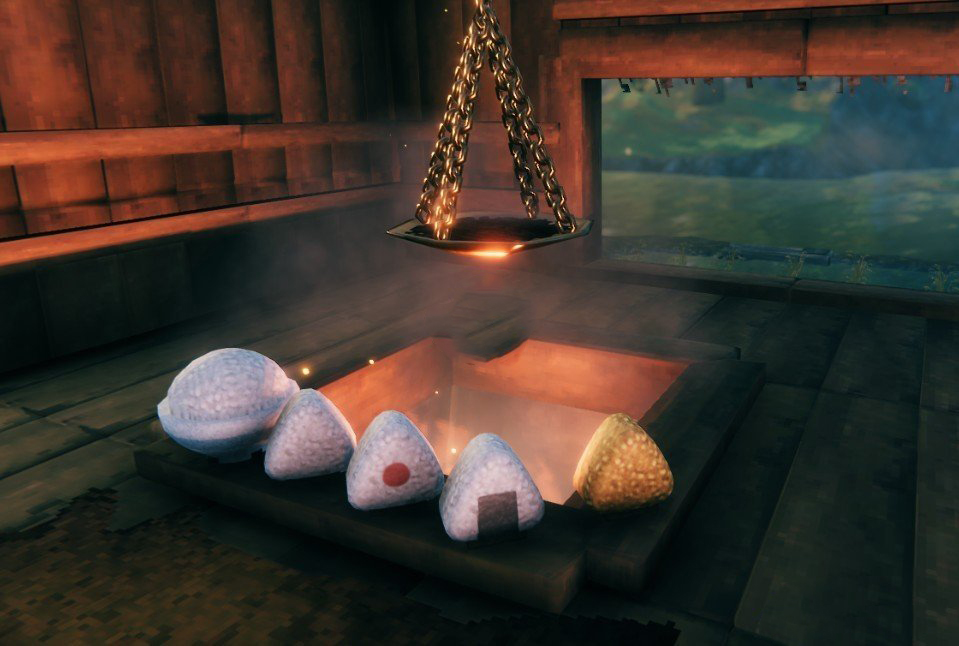《Valheim：英靈神殿》大米MOD