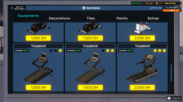 健身房模擬器24