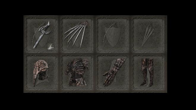 《艾爾登法環》黑魂3鴉人騎士套裝MOD