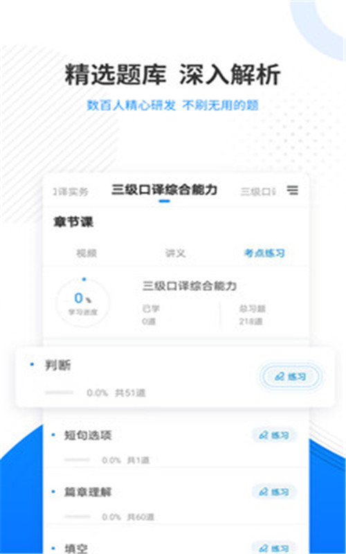 翻譯資格準(zhǔn)題庫(kù)