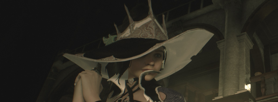 《生化危機2：重制版》克萊爾黑白混沌魔女MOD[僅支持舊版本]