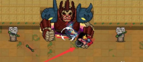 《元氣騎士》梟首者位置介紹