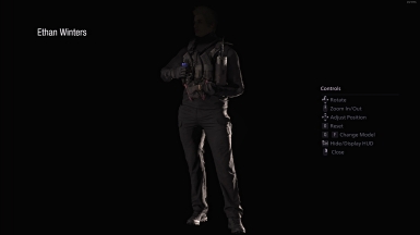 《生化危機(jī)8》伊森戰(zhàn)術(shù)服飾MOD