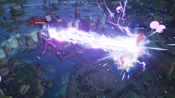 巨擊大亂斗：奧特曼