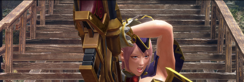 《怪物獵人崛起：曙光》性感完美菲奧娜套裝MOD