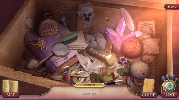 騎士貓：路邊落葉