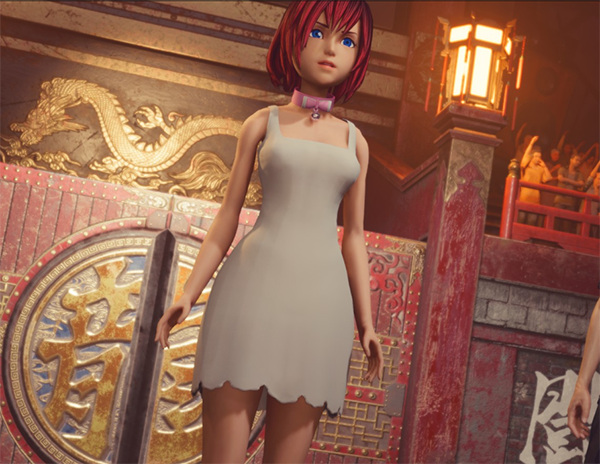 《最終幻想7：重制版》王國之心凱麗娜米妮服裝MOD[正式版]